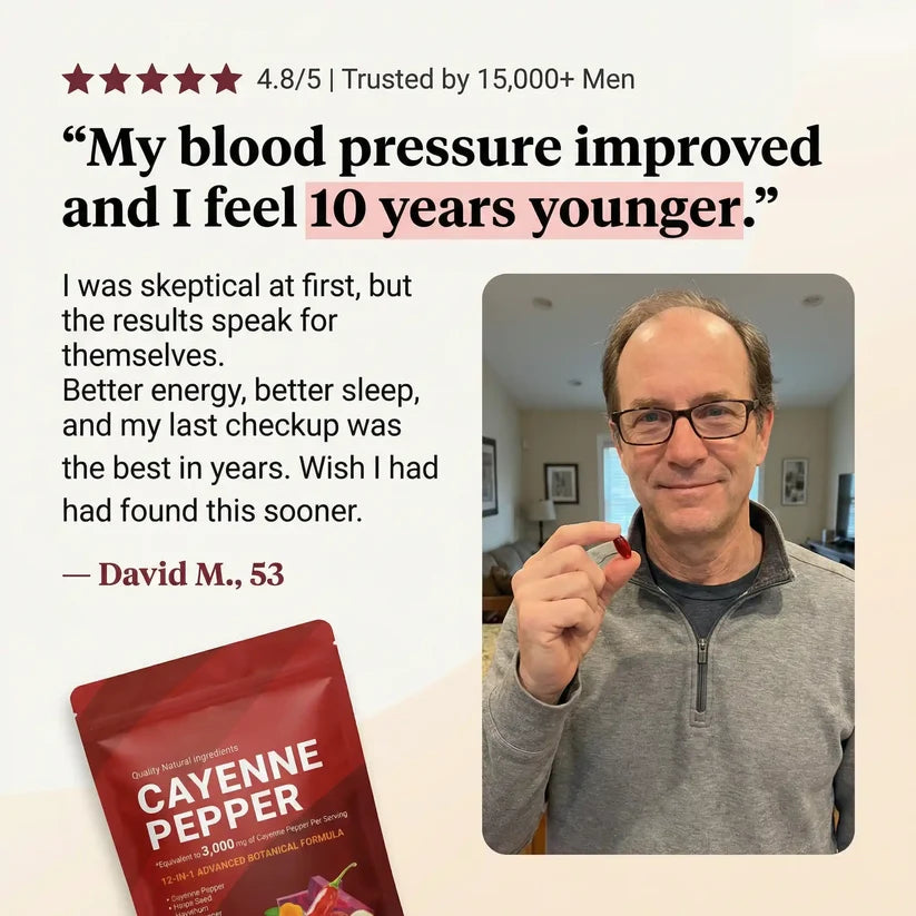 Vitalex Cayenne Pepper Softgels