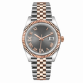 Luxury Watch Dial Fluted Bezel 36mm