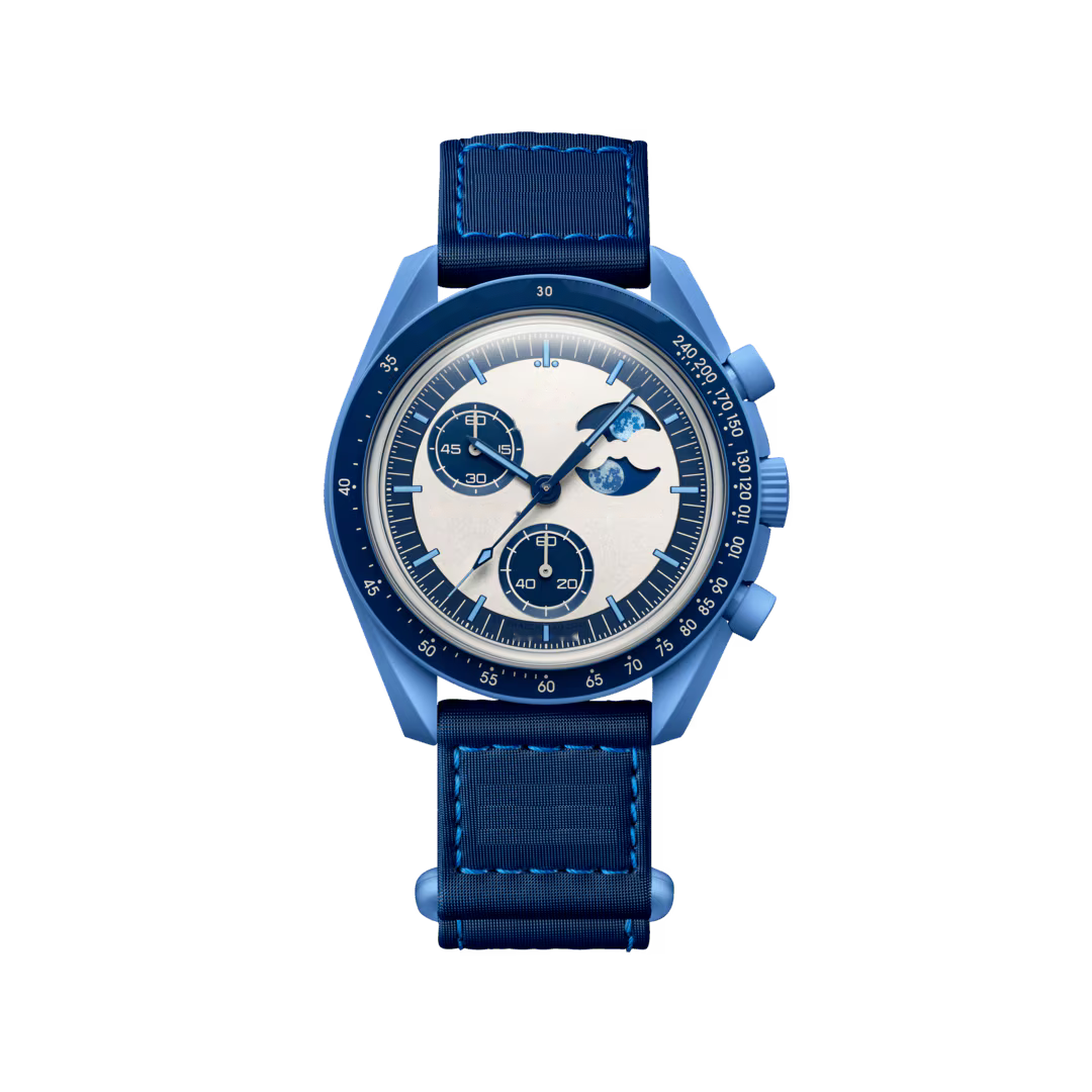 MISSION TO THE SUPER BLUE MOONPHASE