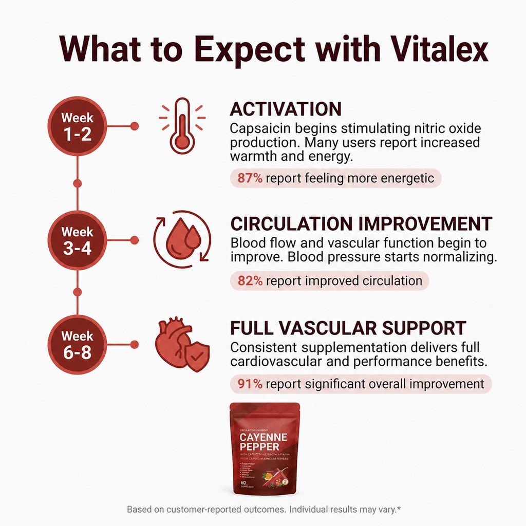 Vitalex Cayenne Pepper Softgels